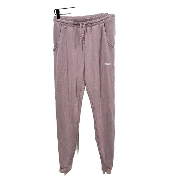 Gymshark Joggers Womens Medium M Ankle Slim‎ Fit Athleisure Elastic Waist Pink - Picture 1 of 9